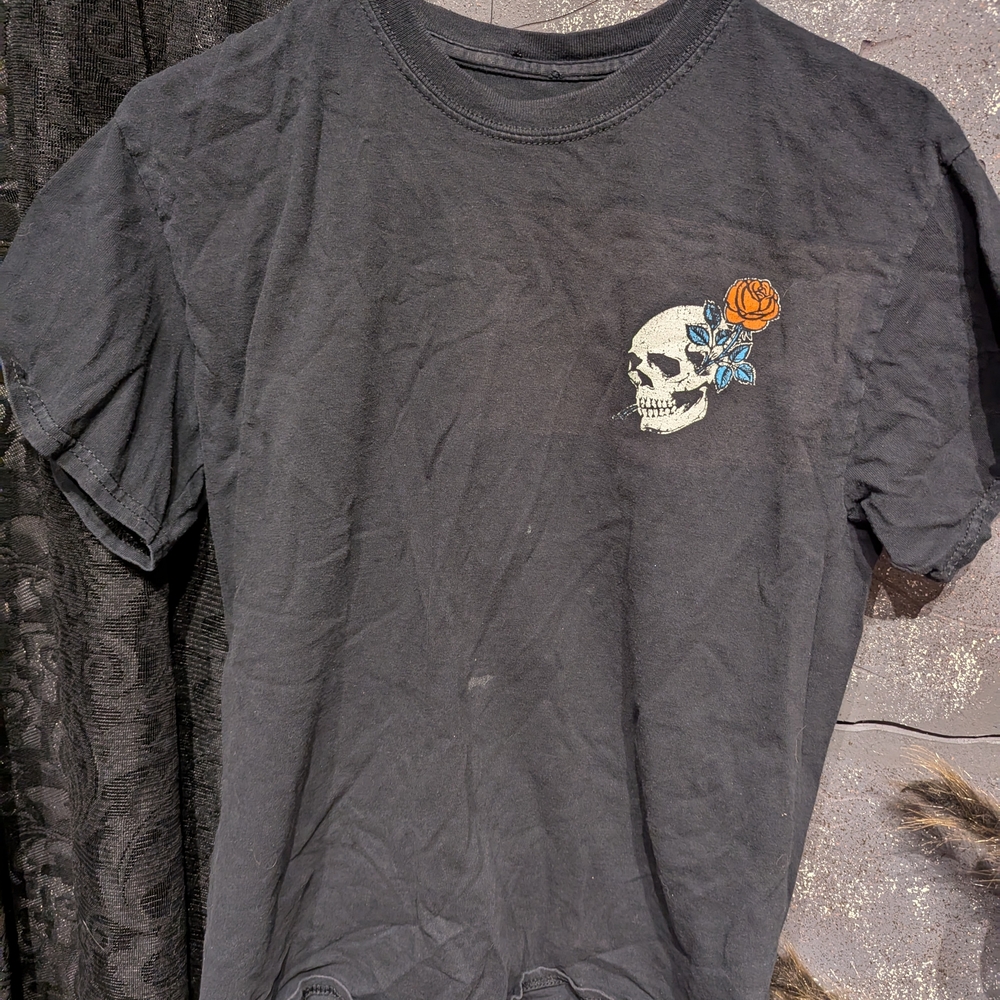 Empyre Skull And Rose Shirt